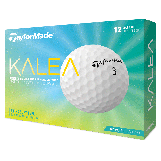 TaylorMade Kalea 2022 Ladies Golf Balls White - Packaging