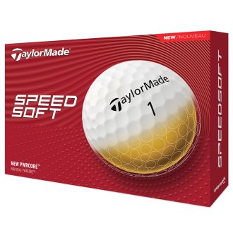 TaylorMade Speed Soft 2024 Golf Balls