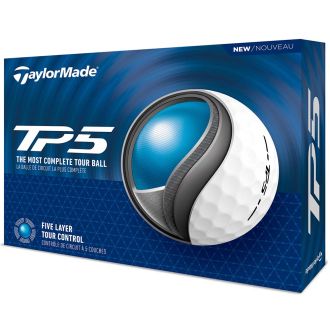 TaylorMade TP5 2024 Personalised Logo Golf Balls