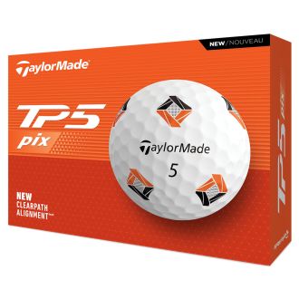 TaylorMade TP5 Pix 2024 Golf Balls