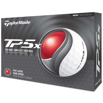 TaylorMade TP5x 2024 Personalised Logo Golf Balls