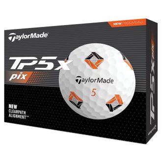 TaylorMade TP5x Pix 2024 Golf Balls