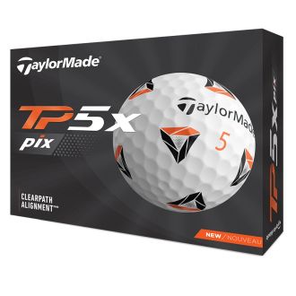 TaylorMade TP5x Pix 2021 Golf Balls N7606401