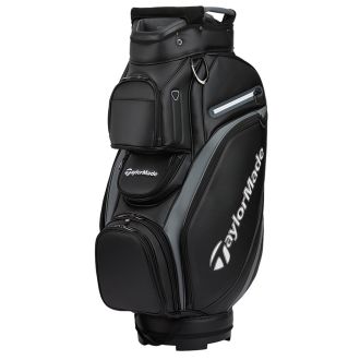 TaylorMade Deluxe Golf Cart Bag 2023 Black Grey