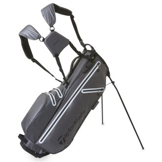 TaylorMade Flextech Waterproof Golf Stand Bag Gunmetal