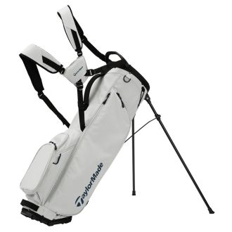 TaylorMade Flextech Junior Golf Stand Bag N2664401 Silver/Navy