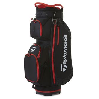 TaylorMade Pro Golf Cart Bag Black Red