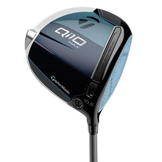 TaylorMade Qi10 Max Designer Series Blue Golf Driver