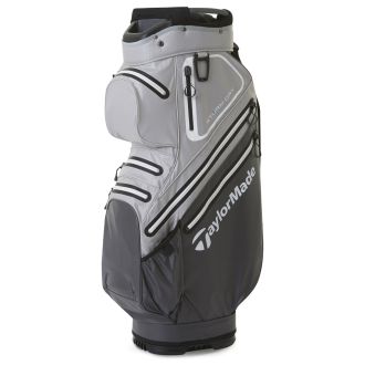Taylormade Storm Dry Waterproof Golf Cart Bag Dark Grey/Light Grey