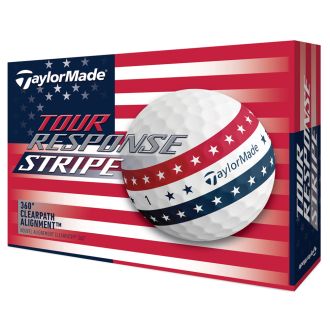TaylorMade Tour Response Stripe USA Golf Balls N2701201