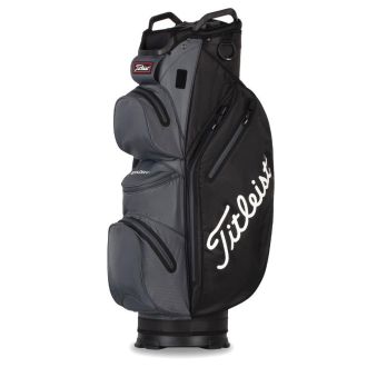 Titleist Stadry Cart 14 Waterproof Golf Cart Bag TB21CT7-02 Black/Charcoal
