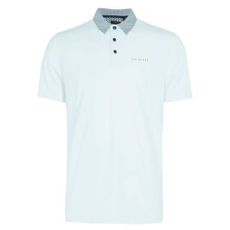 Ted Baker Grip Golf Polo Shirt MMB-GRIP White