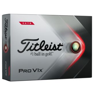 Titleist Pro V1x High Number Golf Balls Dozen