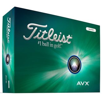 Titleist AVX 2024 Golf Balls