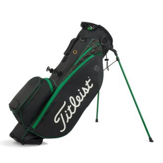 Titleist Players 4 Shamrock Golf Stand Bag TB22SX4S-03 Black/Green