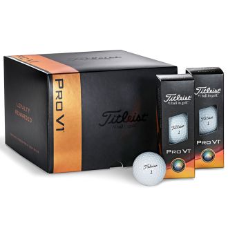 Titleist Pro V1 2023 Golf Balls T2028S Box