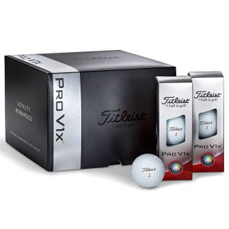 Titleist Pro V1x 2023 4 For 3 Golf Balls - Loyalty Rewarded