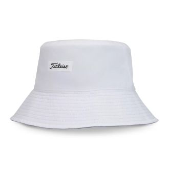 Titleist Reversible Charleston Golf Bucket Hat TH24FRCBE-10 White/Black