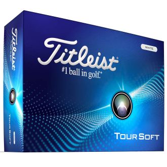 Titleist Tour Soft 2024 Golf Balls