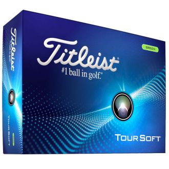 Titleist Tour Soft 2024 Green Golf Balls