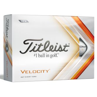 Titleist Velocity 2022 Golf Balls
