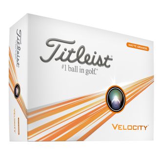 Titleist Velocity 2024 Orange Golf Balls T8226S-M-2