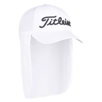Titleist Sunbreaker Golf Cap TH22ASBE-10 White/Black