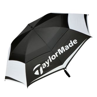 TaylorMade 64" Double Canopy Golf Umbrella