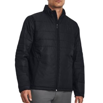 Under Armour Storm Session Golf Jacket 1378057-001 Black/Pitch Grey