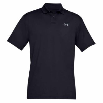 Under Armour Performance 2.0 Golf Polo Shirt 1342080-001 Black