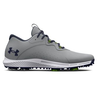 Under Armour Charged Draw 2 Golf Shoes 3026401-101 Mod Grey/Midnight Navy