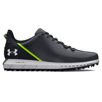 Under Armour HOVR Drive SL 2 E Golf Shoes 3025079-001 Black/Pitch Grey/Electric Tangerine