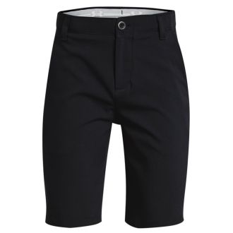 Under Armour Junior Golf Shorts 1361773-001 Black/Halo Grey