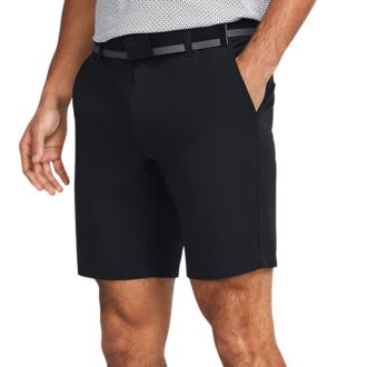 Under Armour Drive Taper Golf Shorts 1384467-001 Black/Halo Grey