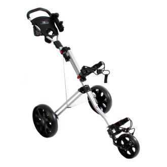 US Kids Three-Wheel Push Golf Trolley