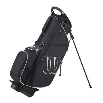 Wilson Prostaff Golf Stand Bag Black
