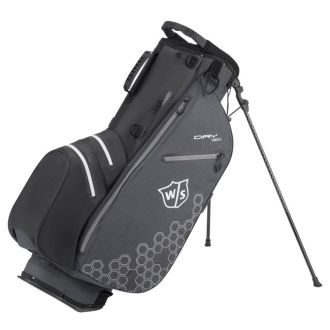 Wilson Staff Dry Tech II Golf Carry Stand Bag WGB4909BK