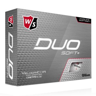Wilson Staff Duo Soft+ Golf Balls Dozen WGWP50050