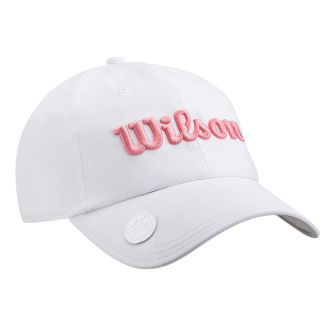 Wilson Pro Tour Ladies Golf Cap WGH7000101 White/Pink