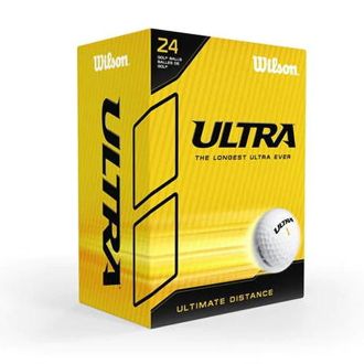 Wilson Ultra Golf Balls (24 Ball Pack)