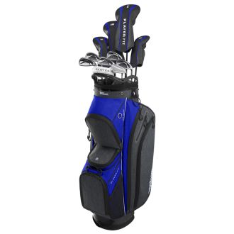 Wilson PlayerFit Graphite Golf Cart Bag Package Set WG1R0344011