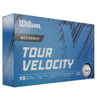 Wilson Tour Velocity Accuracy Golf Balls WG2008802