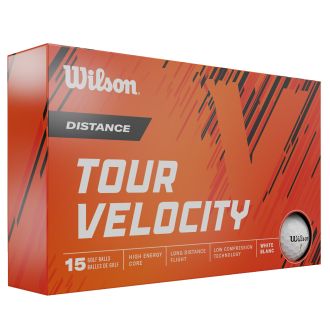 Wilson Tour Velocity Distance Golf Balls WG2008001