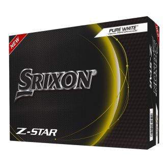 Srixon Z-Star 4 For 3 Promotion Golf Balls