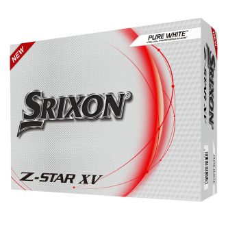 Srixon Z-Star XV 4 For 3 Promotion Golf Balls