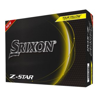 Srixon Z-Star 8 Yellow Golf Balls
