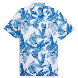 Puma Cloudspun Aloha Golf Polo Shirt | Snainton Golf
