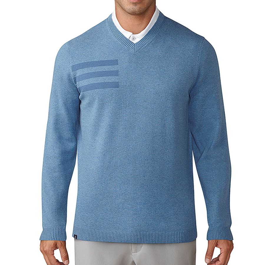 adidas blend crew golf sweater