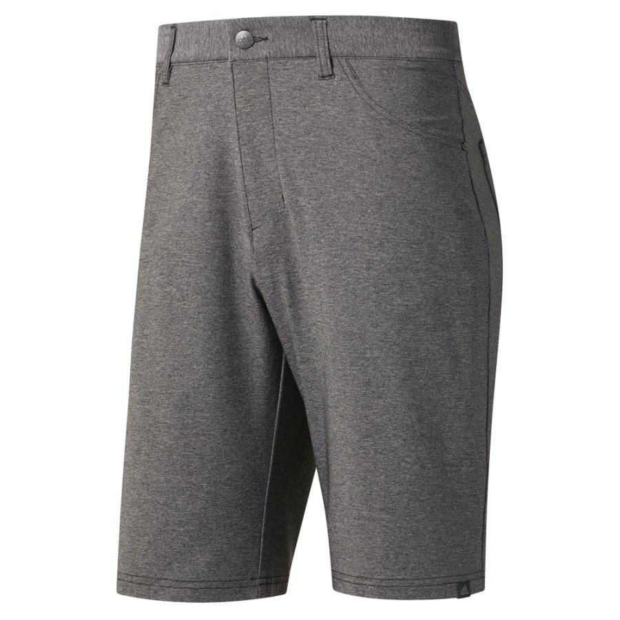 adidas Ultimate365 Heathered 5-Pocket Golf Shorts