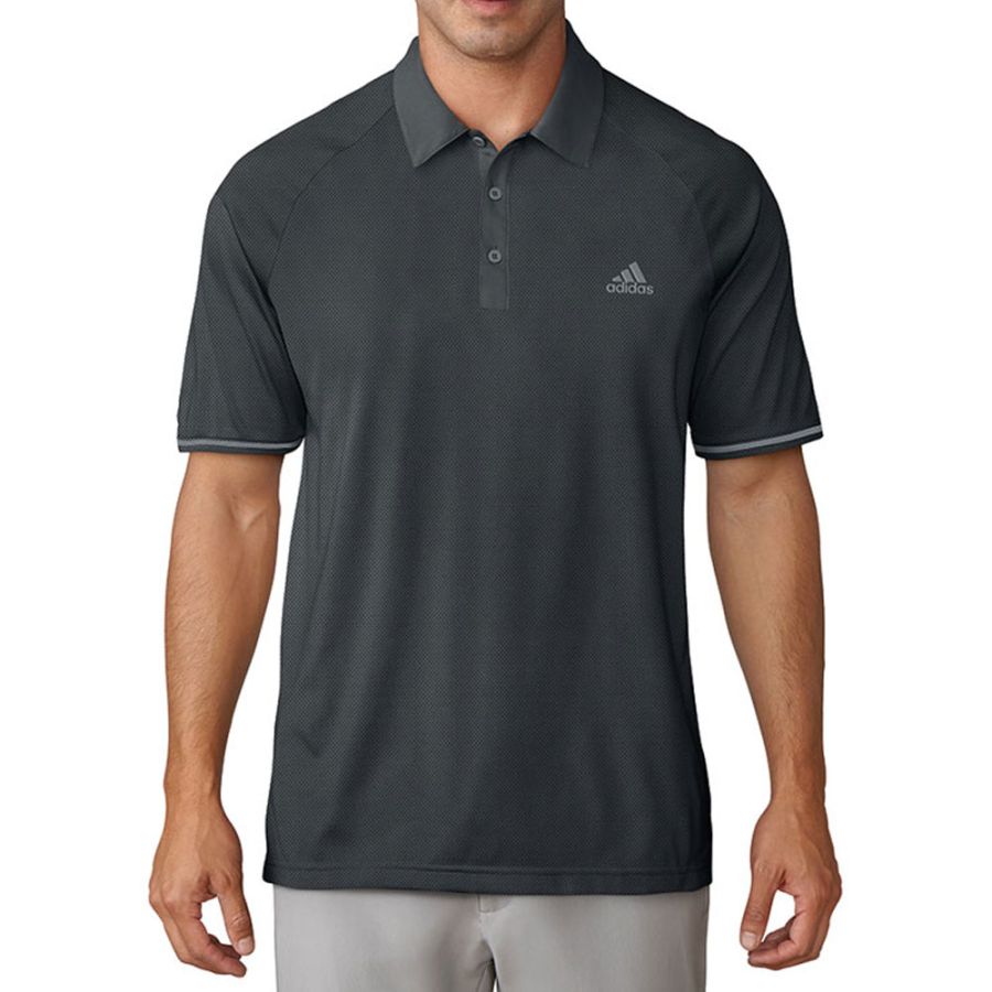 adidas Climacool Athletic Raglan Golf Polo Shirt | Snainton Golf